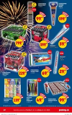 akční leták Penny Market 7.12.2023-13.12.2023