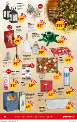 akční leták Penny Market 7.12.2023-13.12.2023