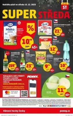 akční leták Penny Market 7.12.2023-13.12.2023