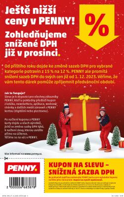 akční leták Penny Market 7.12.2023-13.12.2023