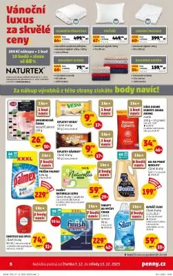 akční leták Penny Market 7.12.2023-13.12.2023