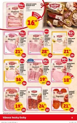akční leták Penny Market 7.12.2023-13.12.2023