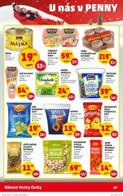 akční leták Penny Market 7.12.2023-13.12.2023