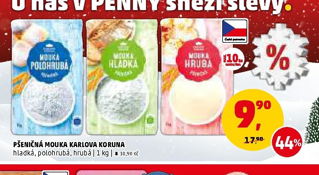 Pšeničná mouka Karlova Koruna