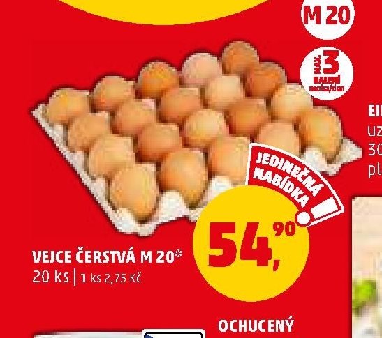 Vejce čerstvá