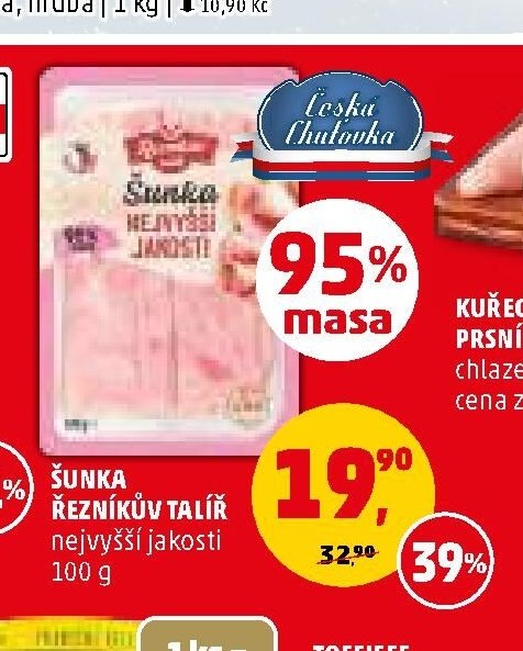 Šunka Řezníkův talíř