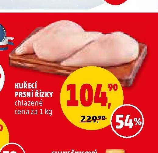 Kuřecí prsní řízky