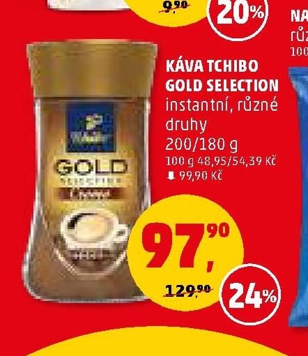 Káva Tchibo Gold Selection