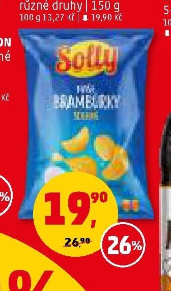 Naše brambůrky Solty