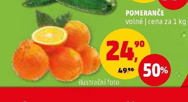 Pomeranče