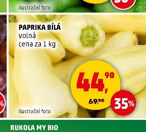 PAPRIKA BÍLÁ