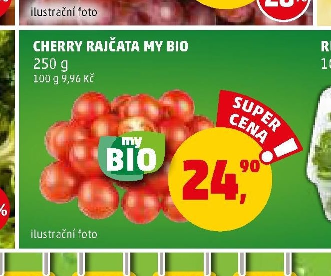 CHERRY RAJČATA MY BIO