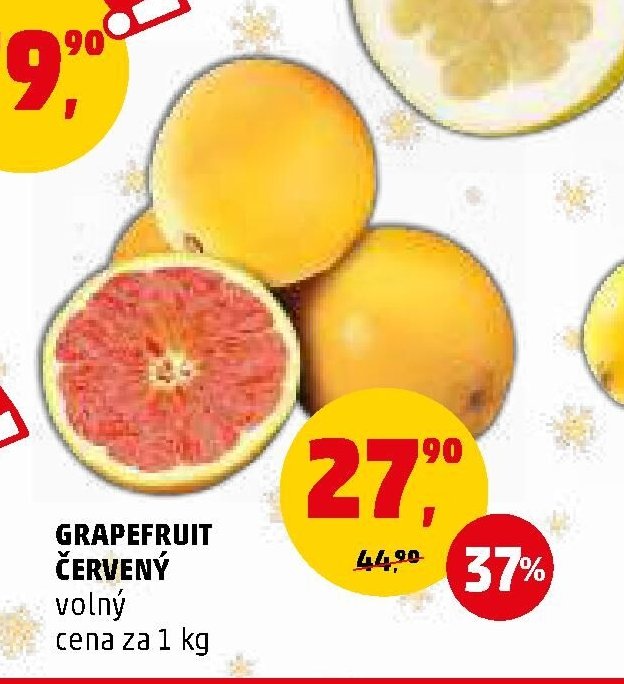 GRAPEFRUIT ČERVENÝ