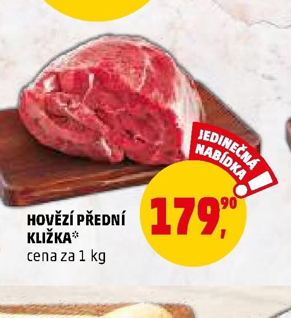 HOVĚZÍ PŘEDNÍ KLIŽKA