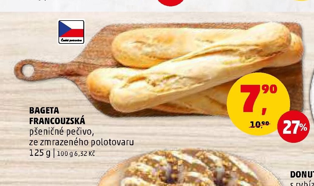 BAGETA FRANCOUZSKÁ