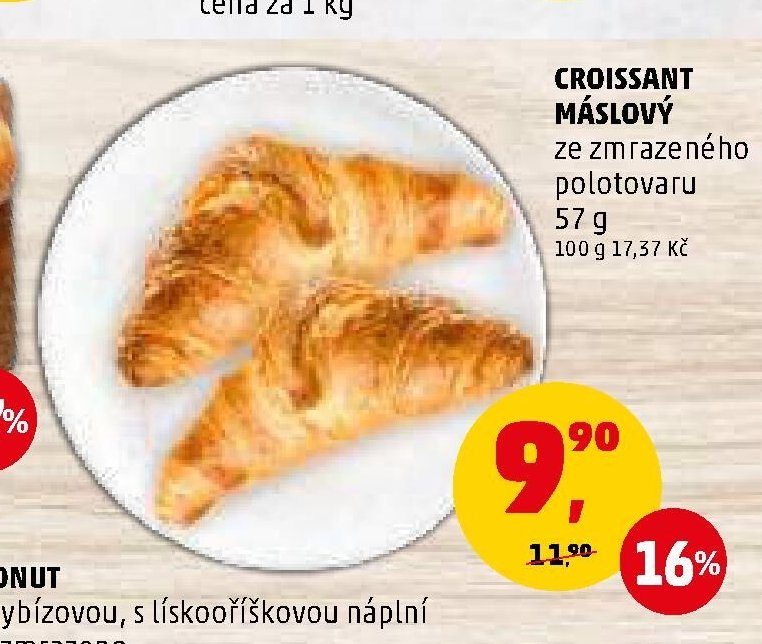 CROISSANT MÁSLOVÝ