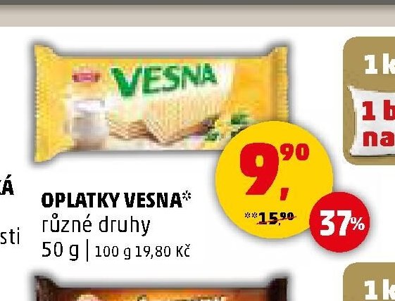 Oplatky Vesna