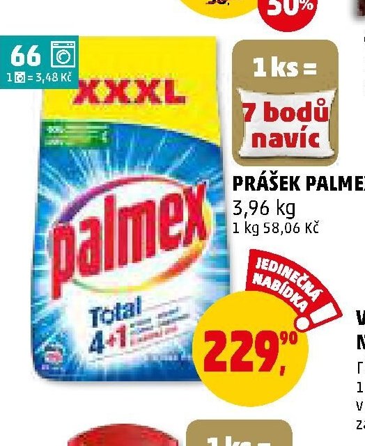 Prášek Palmex