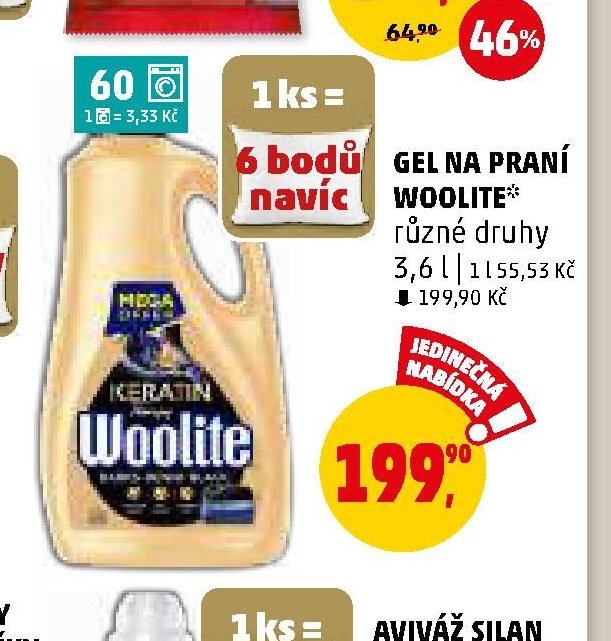 Gel na praní Woolite