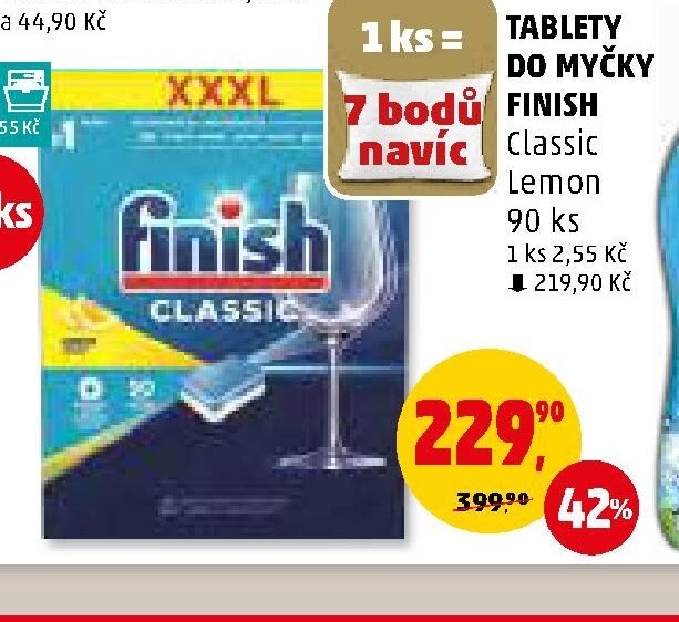 Tablety do myčky Finish Classic