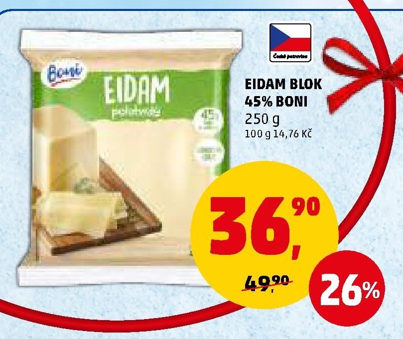 EIDAM BLOK 45% BONI