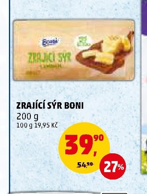 ZRAJÍCÍ SÝR BONI