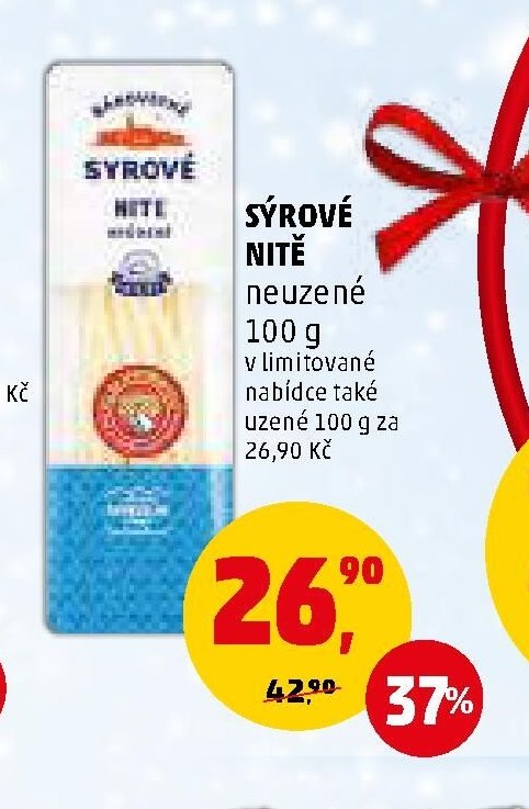 Sýrové nitě