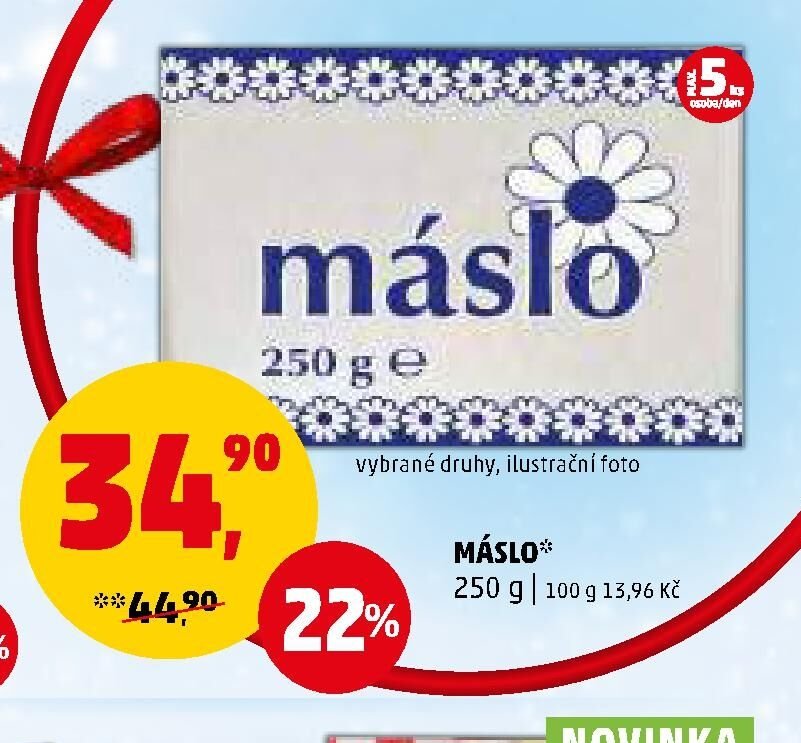 Máslo