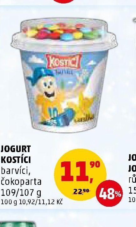 Jogurt Kostíci