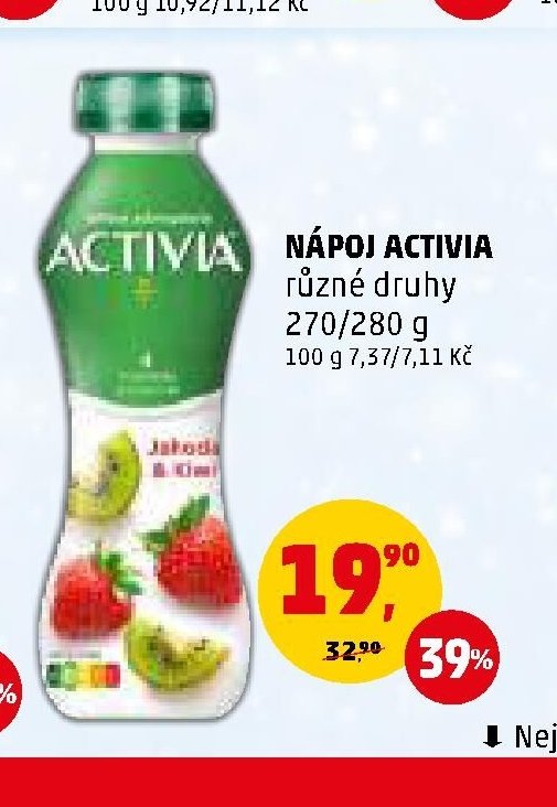 Nápoj Activia
