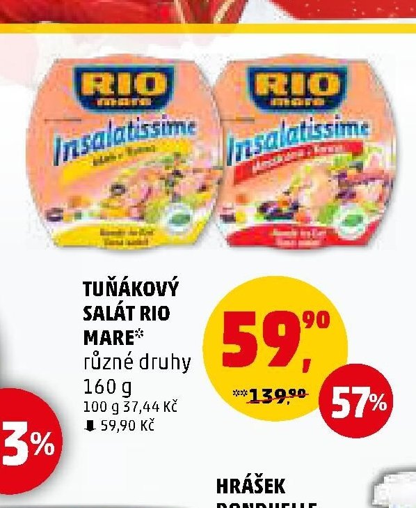 TUŇÁKOVÝ SALÁT RIO MARE