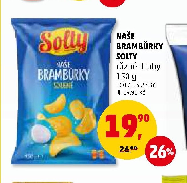NAŠE BRAMBŮRKY SOLTY