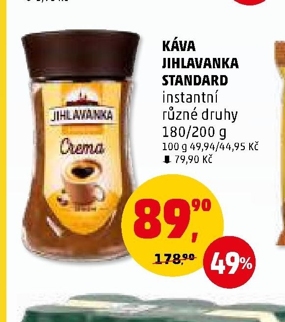 Káva Jihlavanka Standard