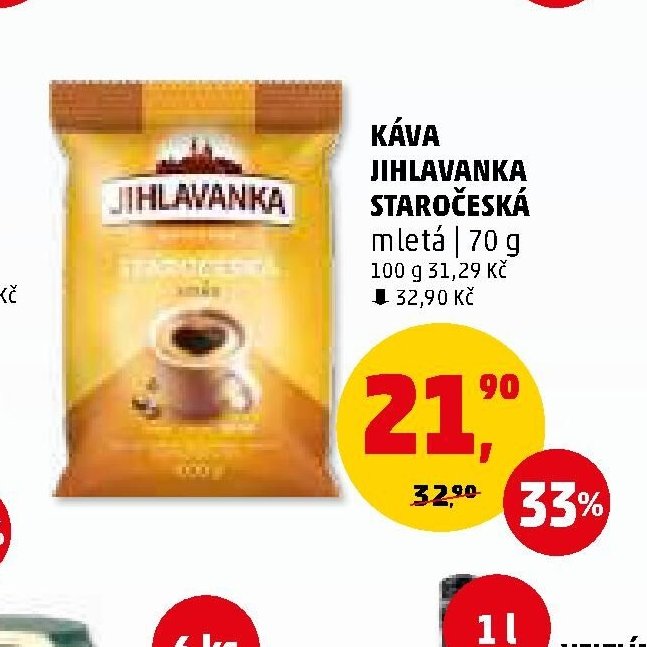 Káva Jihlavanka Staročeská
