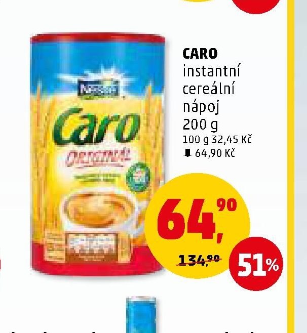 Caro instantní cereální nápoj