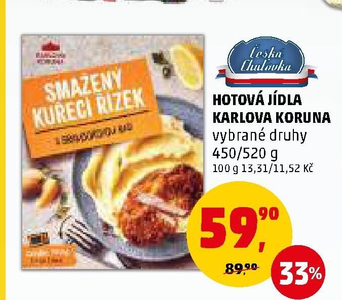 Hotová jídla Karlova Koruna