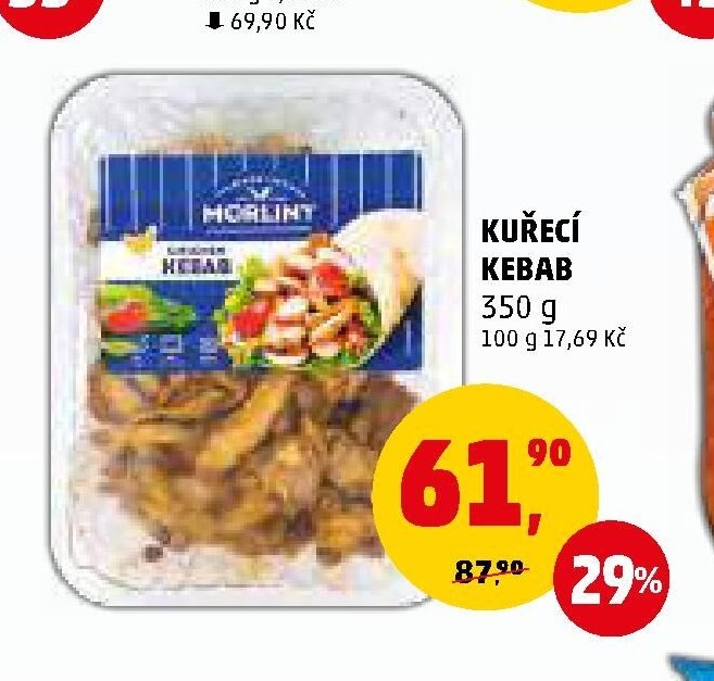Kuřecí kebab
