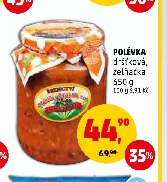 Polévka dršťková, zelňačka