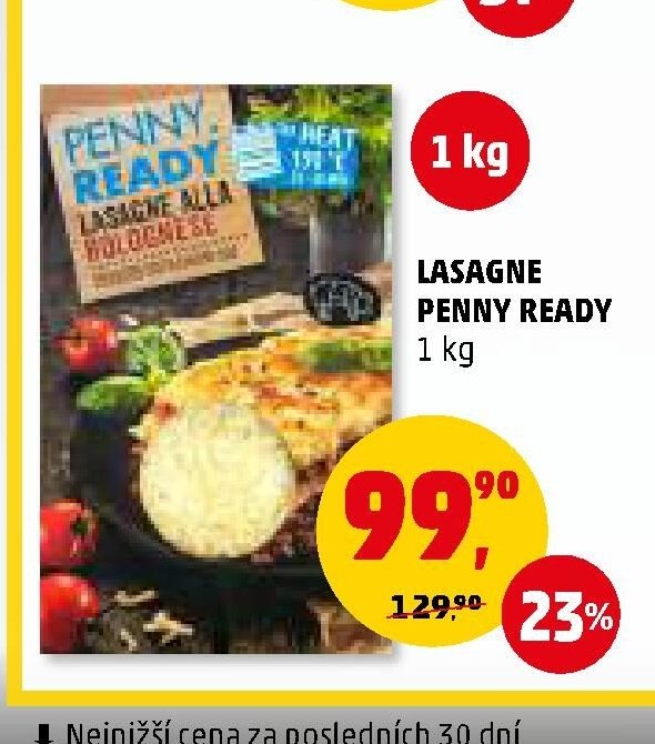 Lasagne Penny Ready