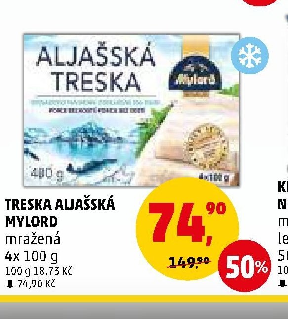 Treska aljašská Mylord