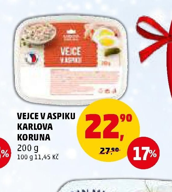 VEJCE V ASPIKU KARLOVA KORUNA