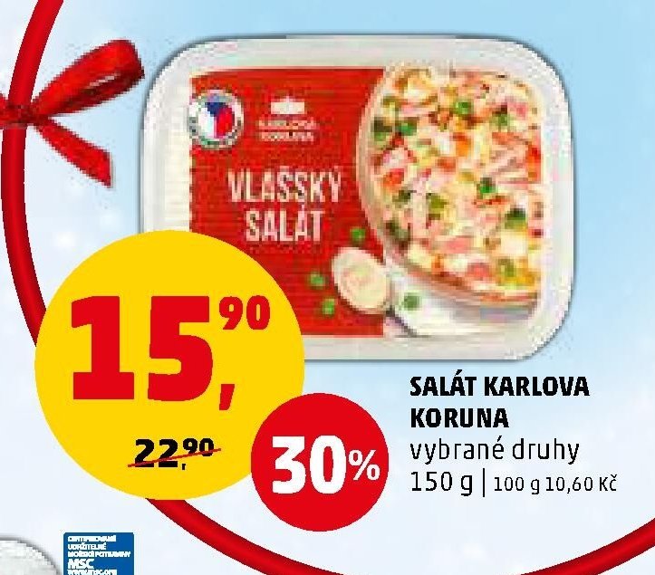 SALÁT KARLOVA KORUNA