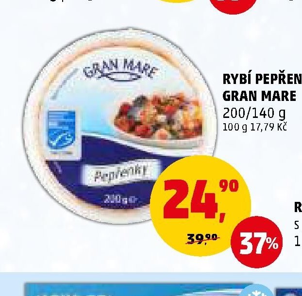 RYBÍ PEPŘENKY GRAN MARE
