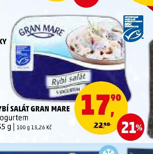 RYBÍ SALÁT GRAN MARE