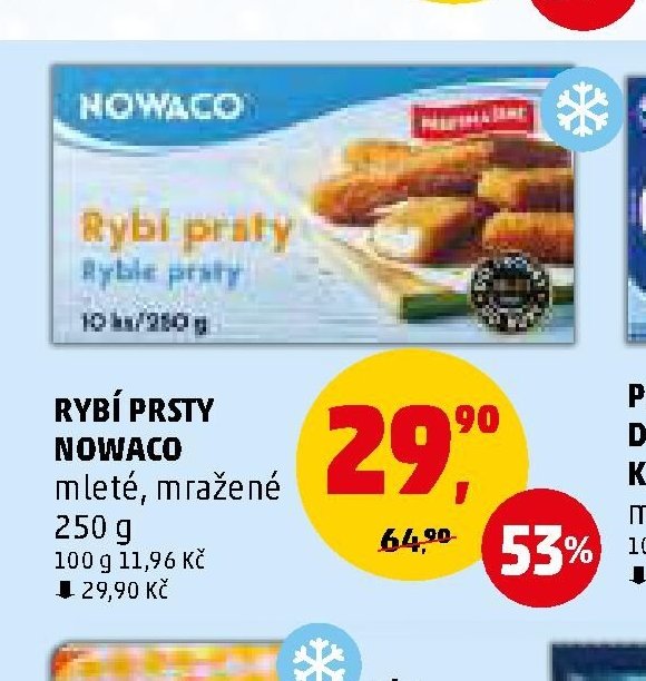 RYBÍ PRSTY NOWACO