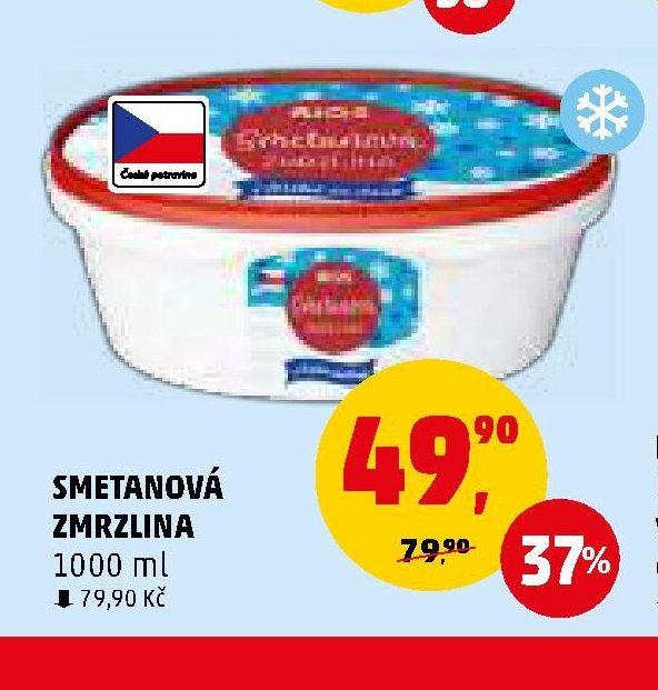 SMETANOVÁ ZMRZLINA