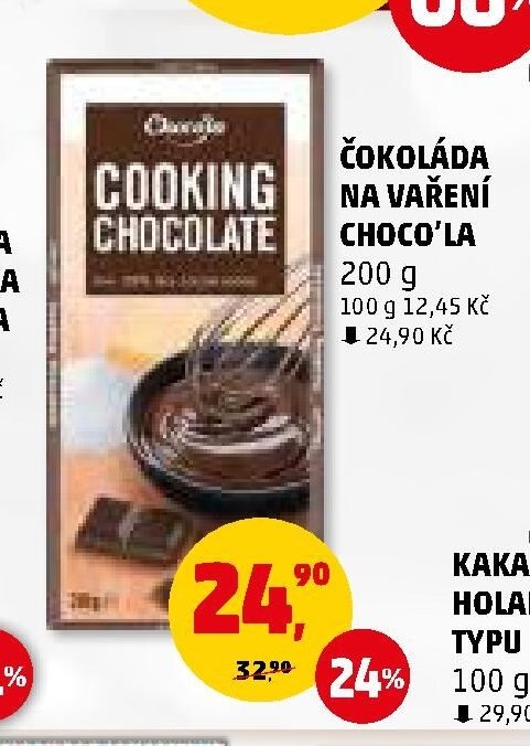 Čokoláda na vaření Choco'la