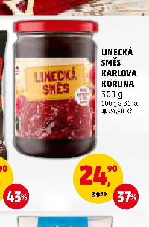 Linecká směs Karlova Koruna