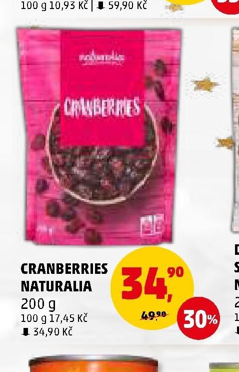 Cranberries Naturalia