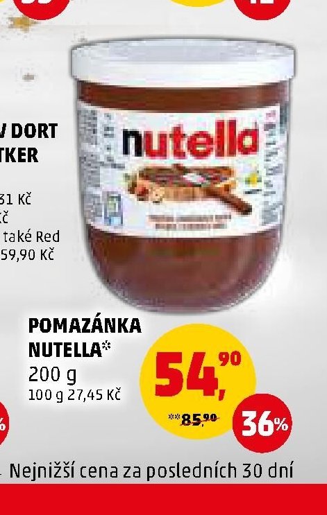 Pomazánka Nutella